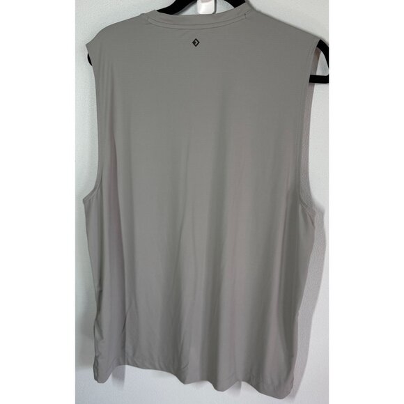 YPB Active Cardio Sleeveless Athletic Tank Top Large Gray Activewear Gym Workout - Picture 2 of 12